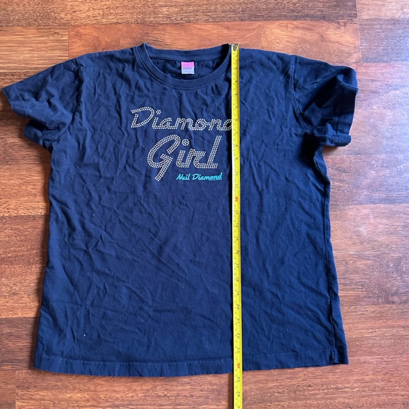 Neil Diamond, Diamond Girl T-shirt XL Navy Blue - Picture 3 of 6